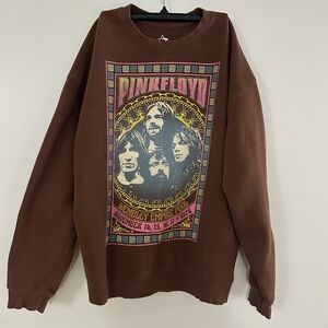 Pink Floyd Sweater Womens Sz M